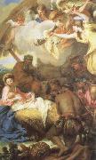 CASTIGLIONE, Giovanni Benedetto The adoracion of the pastore china oil painting reproduction